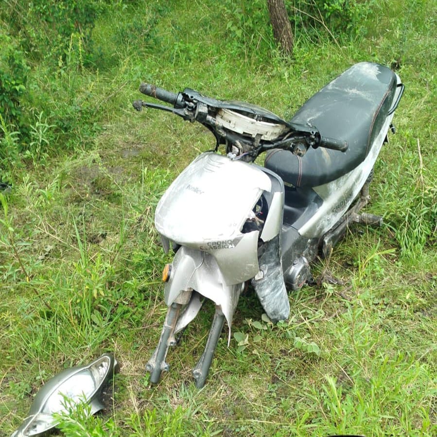 Recuperan una moto robada tras un llamado anónimo